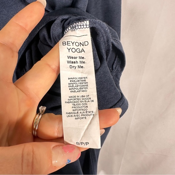 Beyond Yoga Featherweight Spacedye Racerback Maxi Dress, Navy (S) Athleisure - Picture 7 of 12